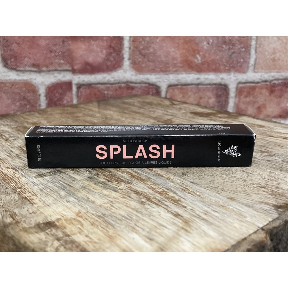 Younique Splash Liquid Lipstick SPARKLING 0.12 fl oz NEW IN BOX GENUINE